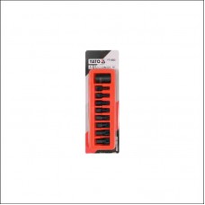 YT-10663 YATO Set biti de impact spline, cu adapto..